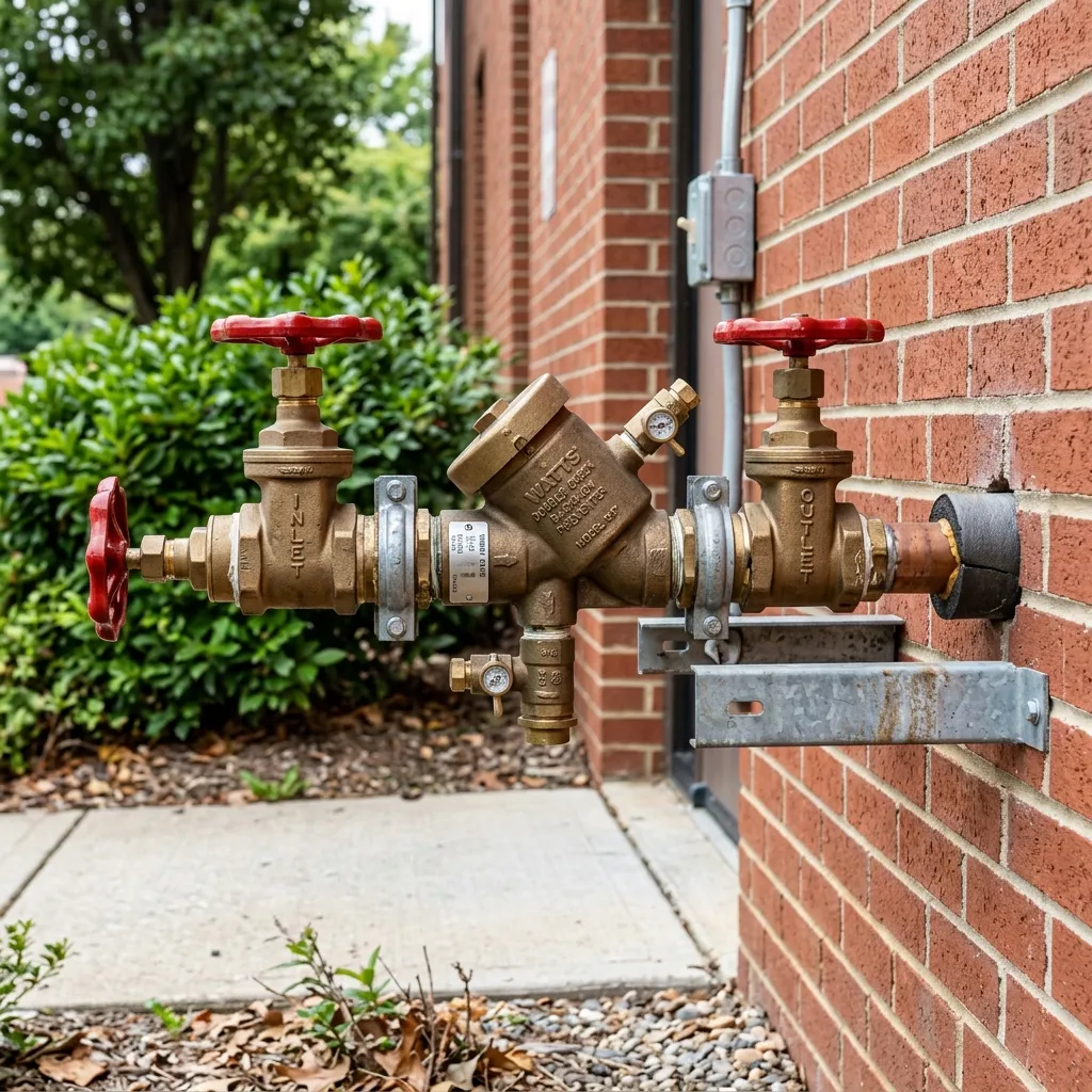 Backflow Prevention Plumber in College Corner, OH